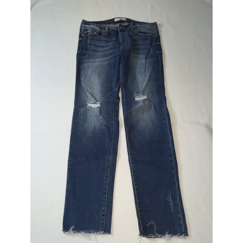 KanCan Stella Low Rise‎ Ankle Skinny Jeans Size 15